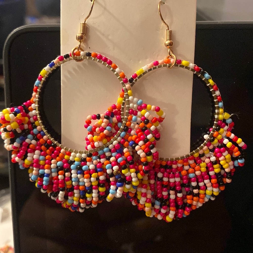 Bohemian Colorful beads